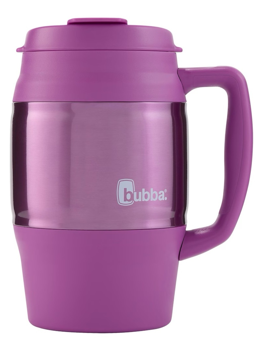 Bubba Keg Classic Double Walled Travel Mug with Handle, 20-oz | Magenta